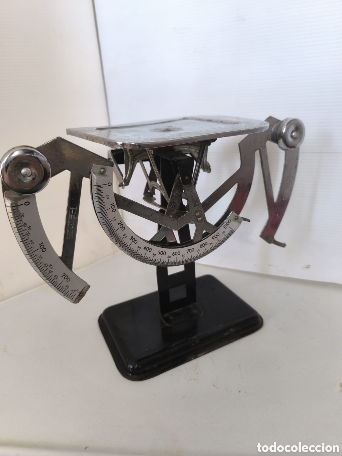 Antig&uuml;edades: Antigua balanza de precisi&oacute;n Petrus - Foto 1