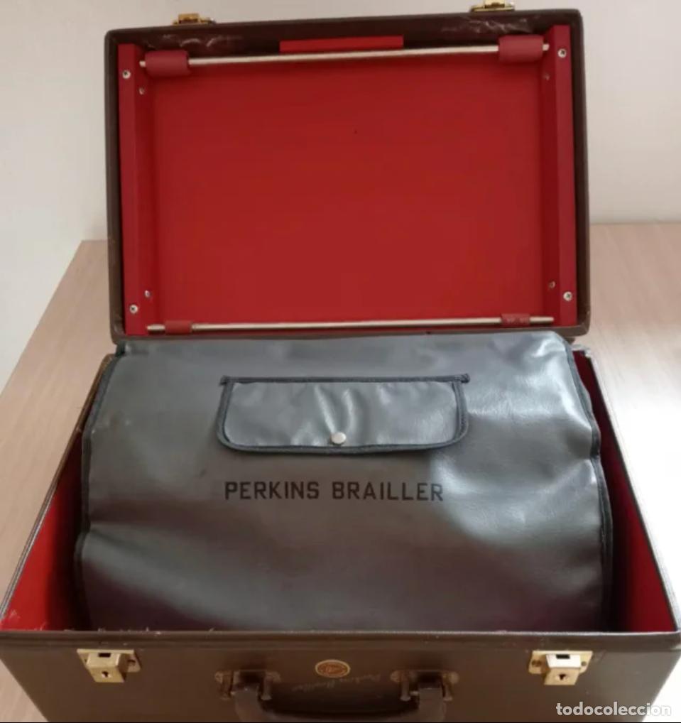 Antig&uuml;edades: M&aacute;quina Perkins Brailler - Foto 2