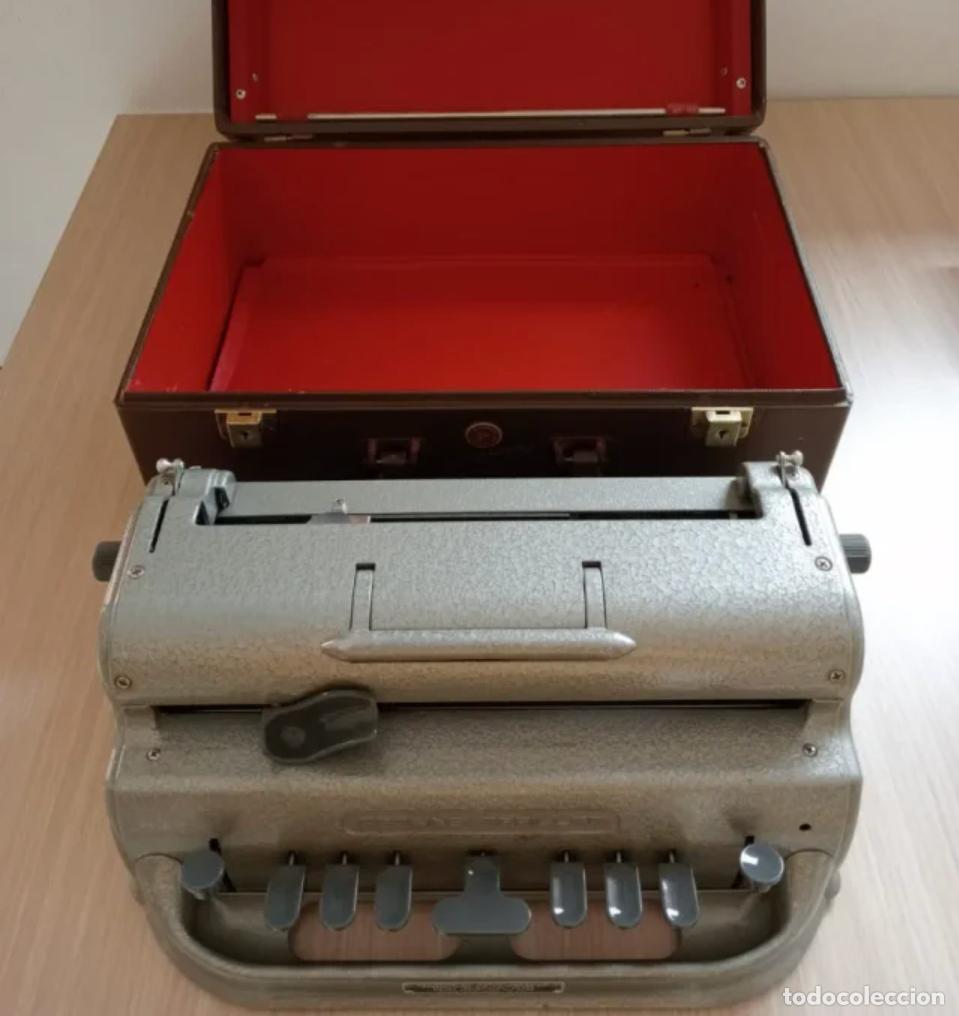 Antig&uuml;edades: M&aacute;quina Perkins Brailler - Foto 3