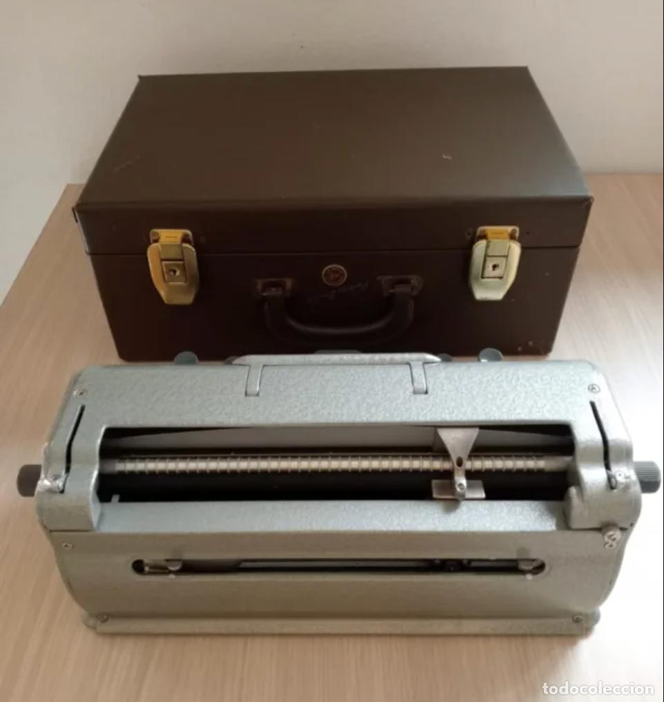 Antig&uuml;edades: M&aacute;quina Perkins Brailler - Foto 4