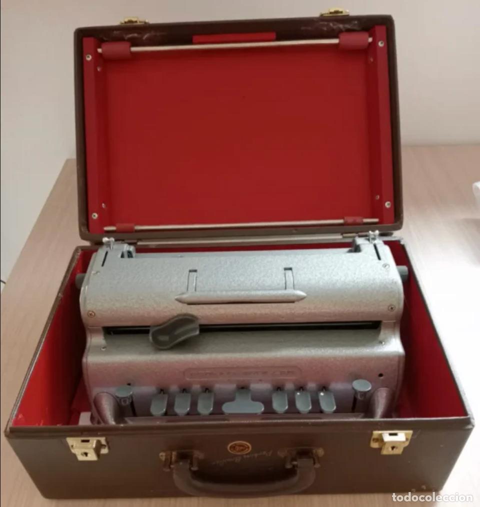 Antig&uuml;edades: M&aacute;quina Perkins Brailler - Foto 7