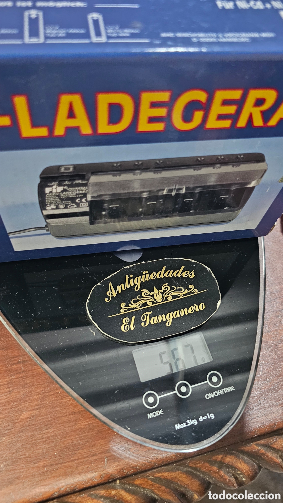 Antig&uuml;edades: cargador universal de bater&iacute;as de la marca FiF - Foto 10