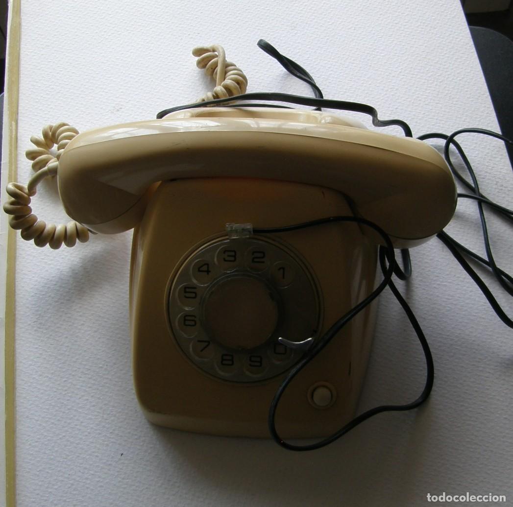 Tel&eacute;fonos: TELEFONO ANTIGUO DE RUEDA