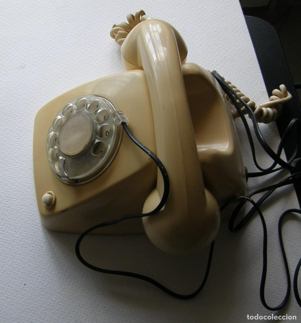 Tel&eacute;fonos: TELEFONO ANTIGUO DE RUEDA - Foto 2