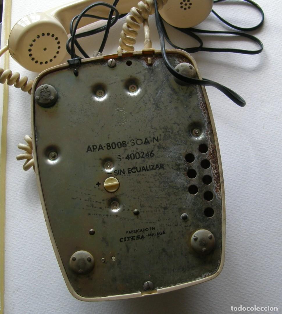 Tel&eacute;fonos: TELEFONO ANTIGUO DE RUEDA - Foto 4