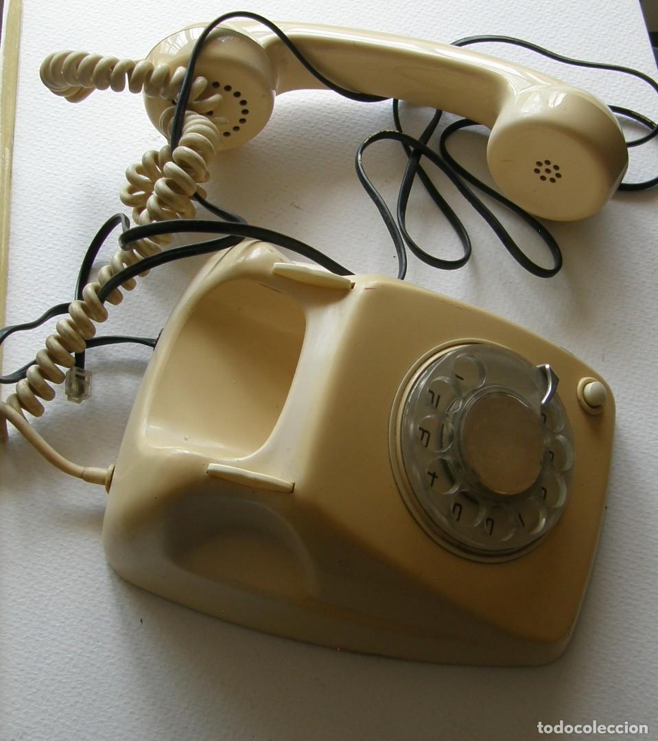 Tel&eacute;fonos: TELEFONO ANTIGUO DE RUEDA - Foto 5