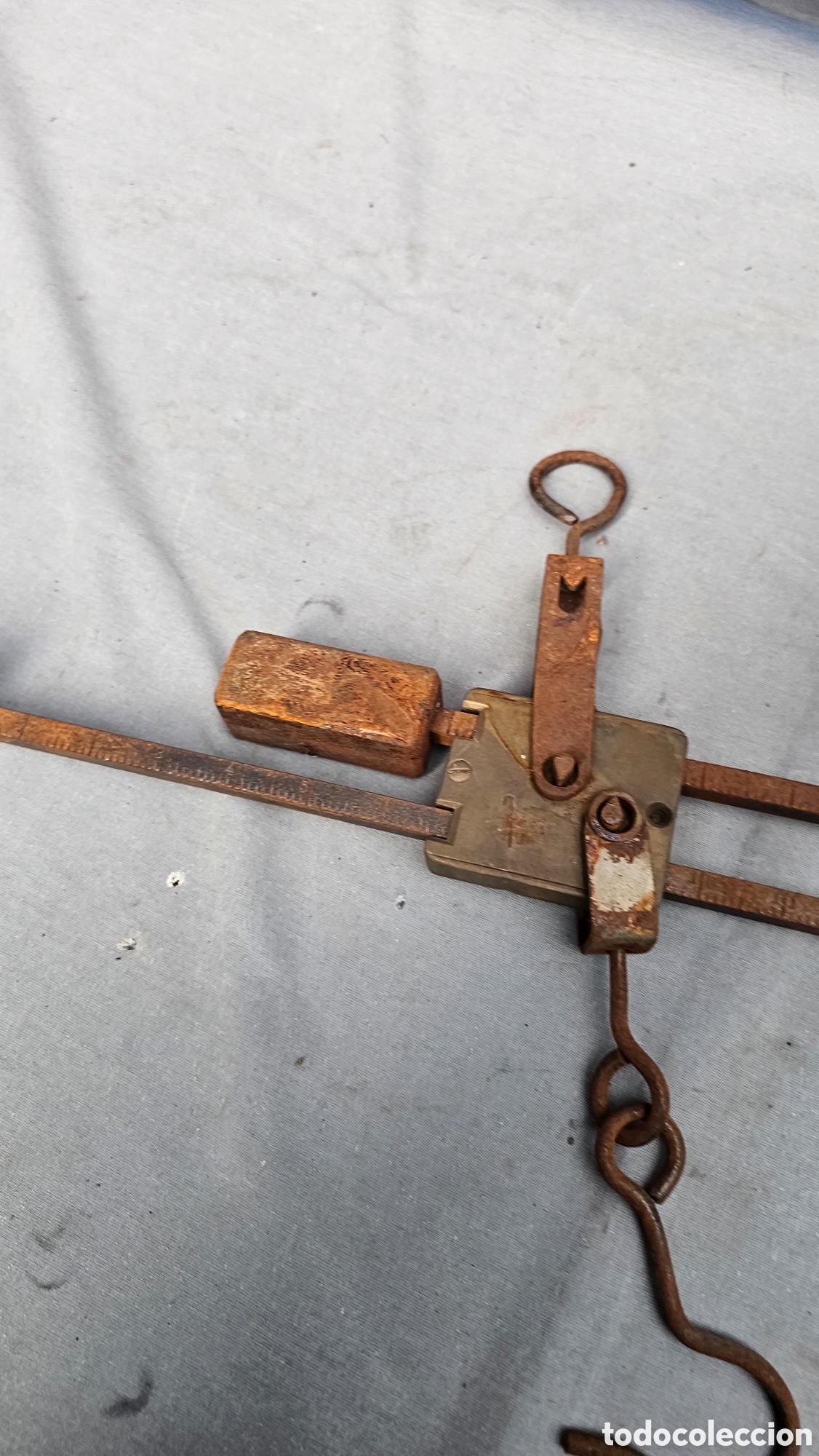 Antig&uuml;edades: Curiosa balanza romana - Foto 4
