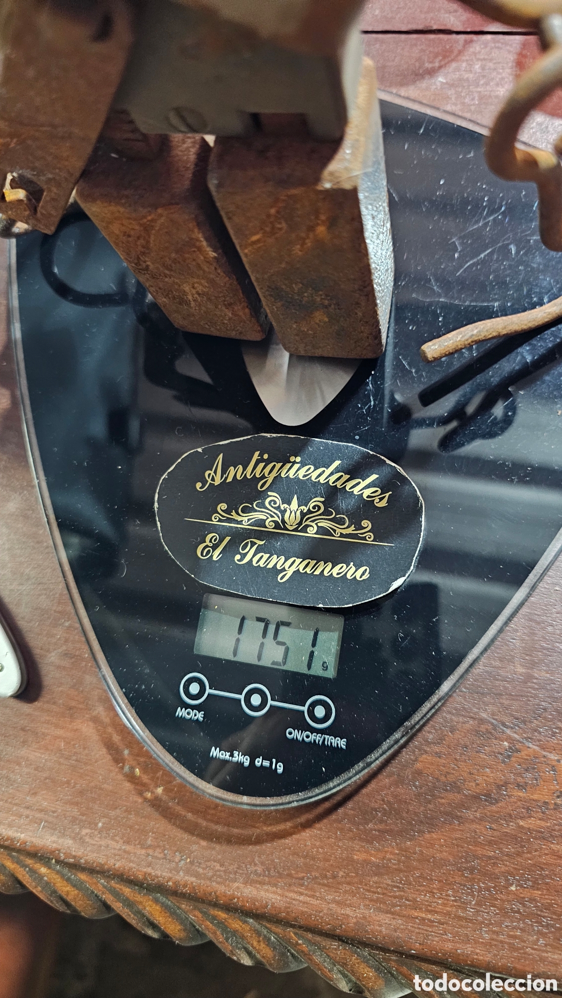 Antig&uuml;edades: Curiosa balanza romana - Foto 10