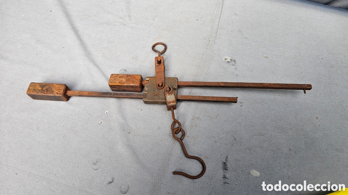 Antig&uuml;edades: Curiosa balanza romana
