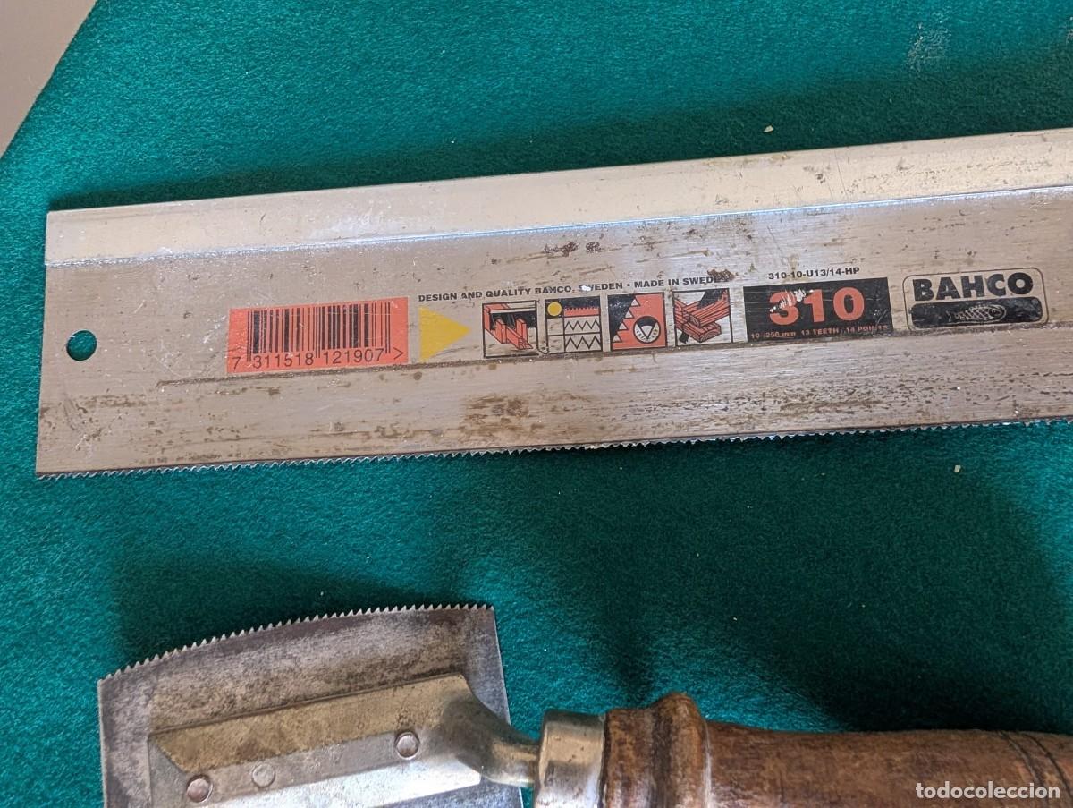 Antig&uuml;edades: Lote de Serruchos y Sierras Manuales de Carpinter&iacute;a - Foto 3