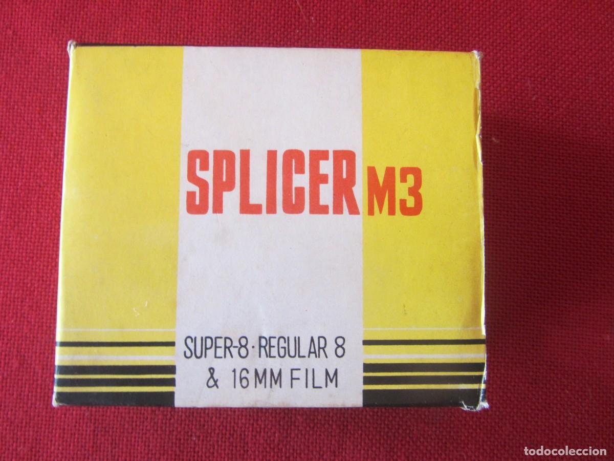 Antig&uuml;edades: EMPALMADORA DE PELICULA SPLICER M3. SUPER-8. REGULAR-8. 16MM