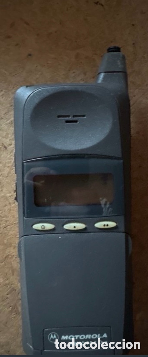 Tel&eacute;fonos: M&oacute;vil Motorola MicroTAC Duo Gris - Foto 3