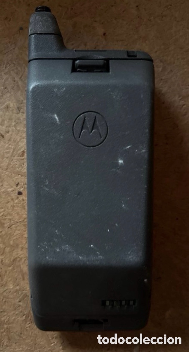 Tel&eacute;fonos: M&oacute;vil Motorola MicroTAC Duo Gris - Foto 4