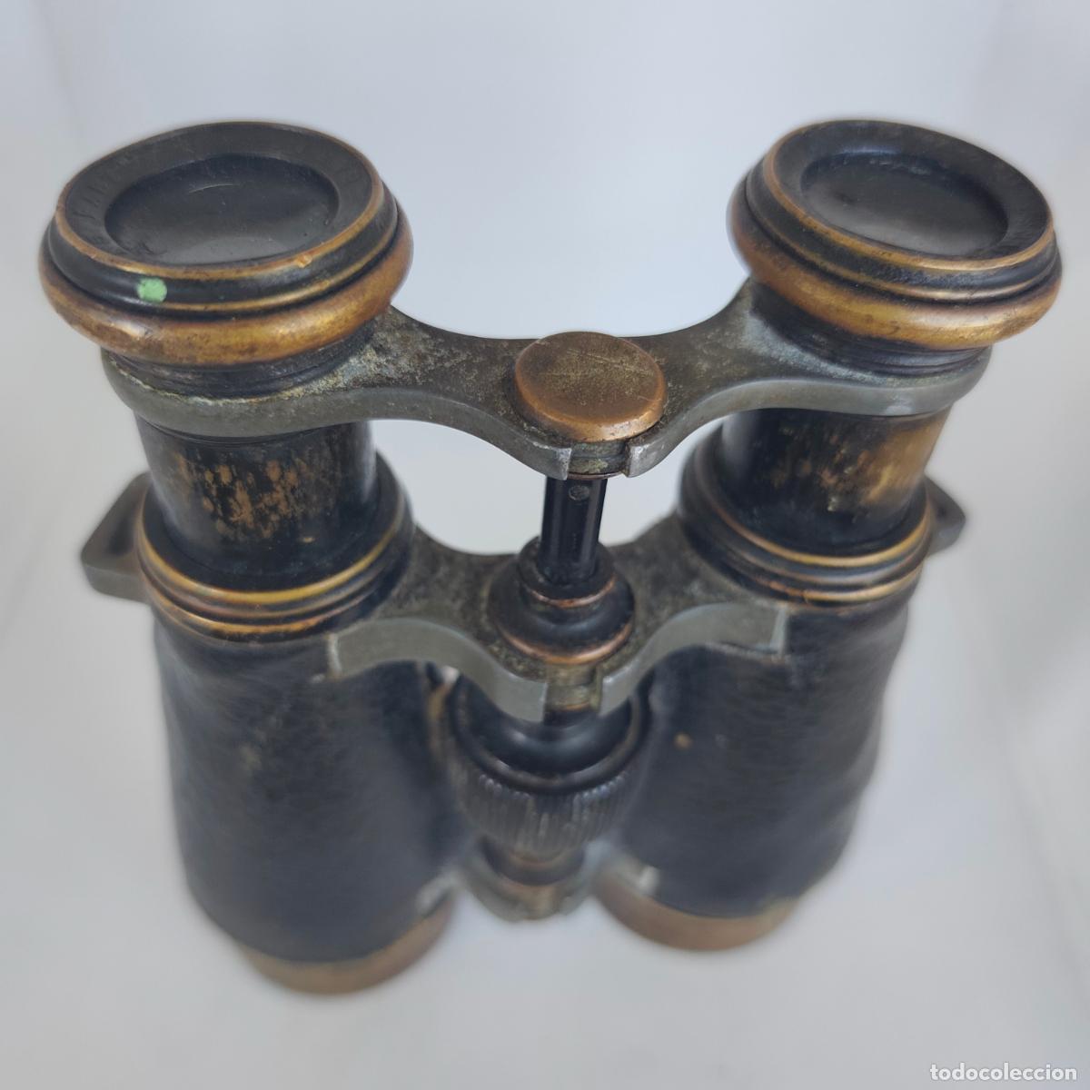 Antig&uuml;edades: Prism&aacute;ticos binoculares LEMAIRE PARIS - Foto 2