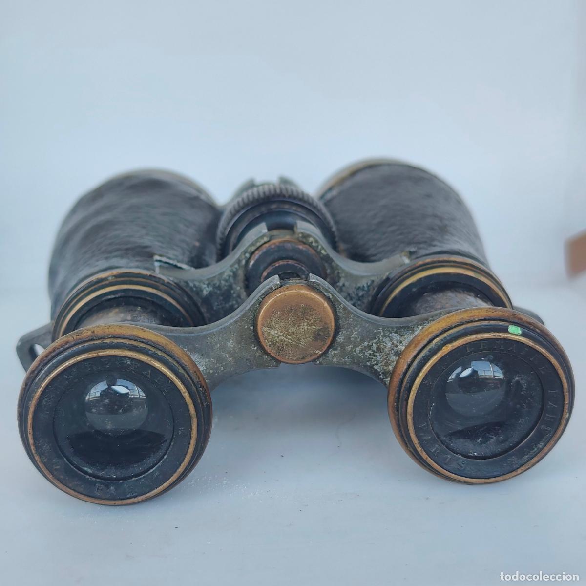 Antig&uuml;edades: Prism&aacute;ticos binoculares LEMAIRE PARIS - Foto 10