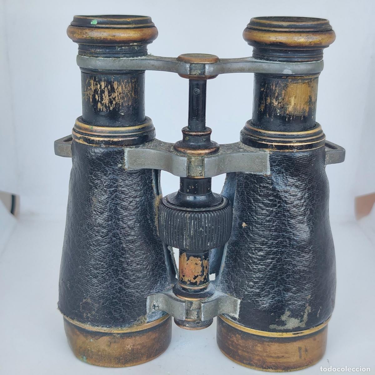 Antig&uuml;edades: Prism&aacute;ticos binoculares LEMAIRE PARIS - Foto 11