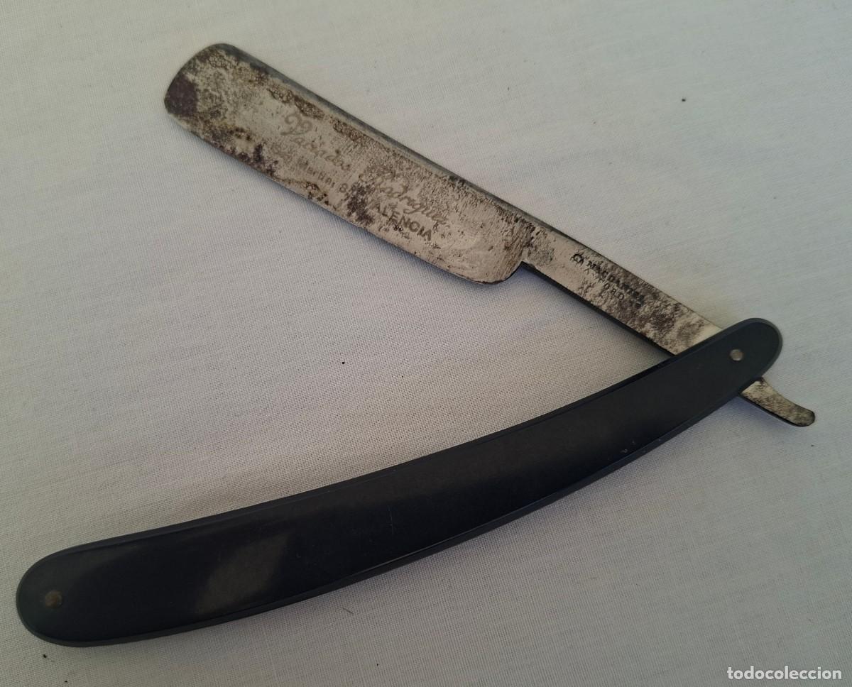 Antig&uuml;edades: NAVAJA DE AFEITAR MACDANIEL OXFORD ST - VACIADOS RODRIGUEZ san martin 8 valencia