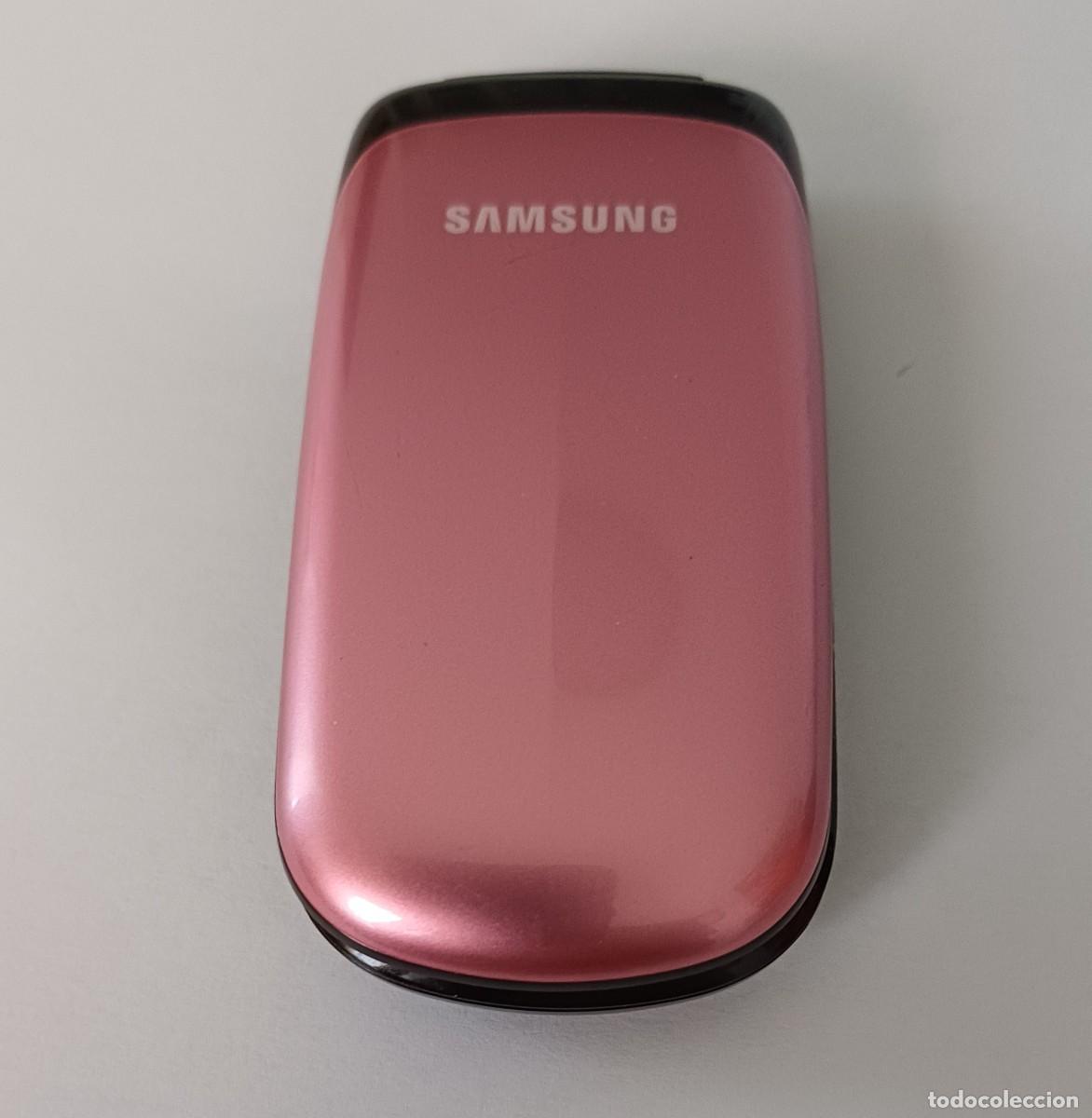Tel&eacute;fonos: ANTIGUO TELEFONO MOVIL MARCA SAMSUNG MODELO GT-E-1150i FUNCIONA BIEN VER FOTOS