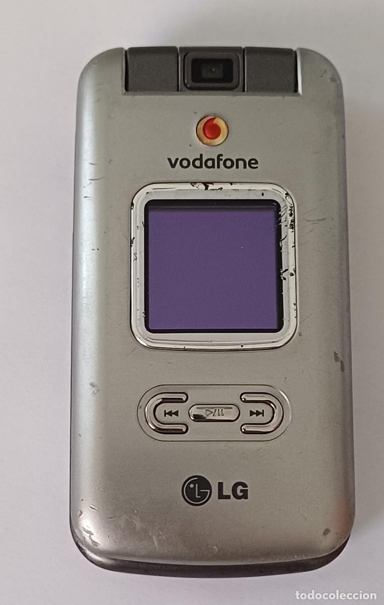 Tel&eacute;fonos: ANTIGUO TELEFONO MOVIL MARCA LG - BATERIA CARGA BIEN VER FOTOS