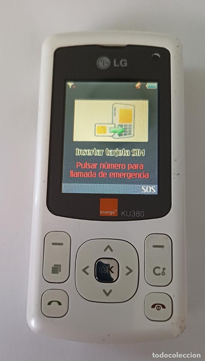 Tel&eacute;fonos: ANTIGUO TELEFONO MOVIL MARCA LG - BATERIA CARGA BIEN VER FOTOS 20-9-26