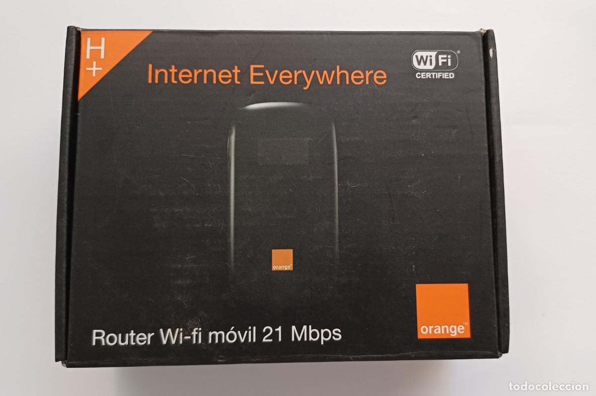 Tel&eacute;fonos: ANTIGUO TELEFONO MOVIL EN SU CAJA PARA LIBERAR MARCA ORANGE - 20-9-26