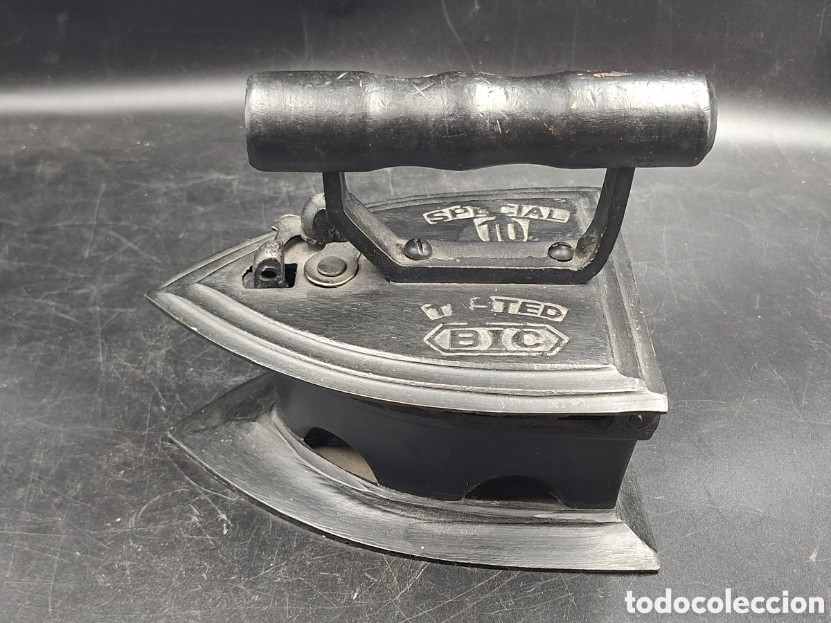 Antig&uuml;edades: PLANCHA ANTIGUA TESTED BIC SPECIAL 10