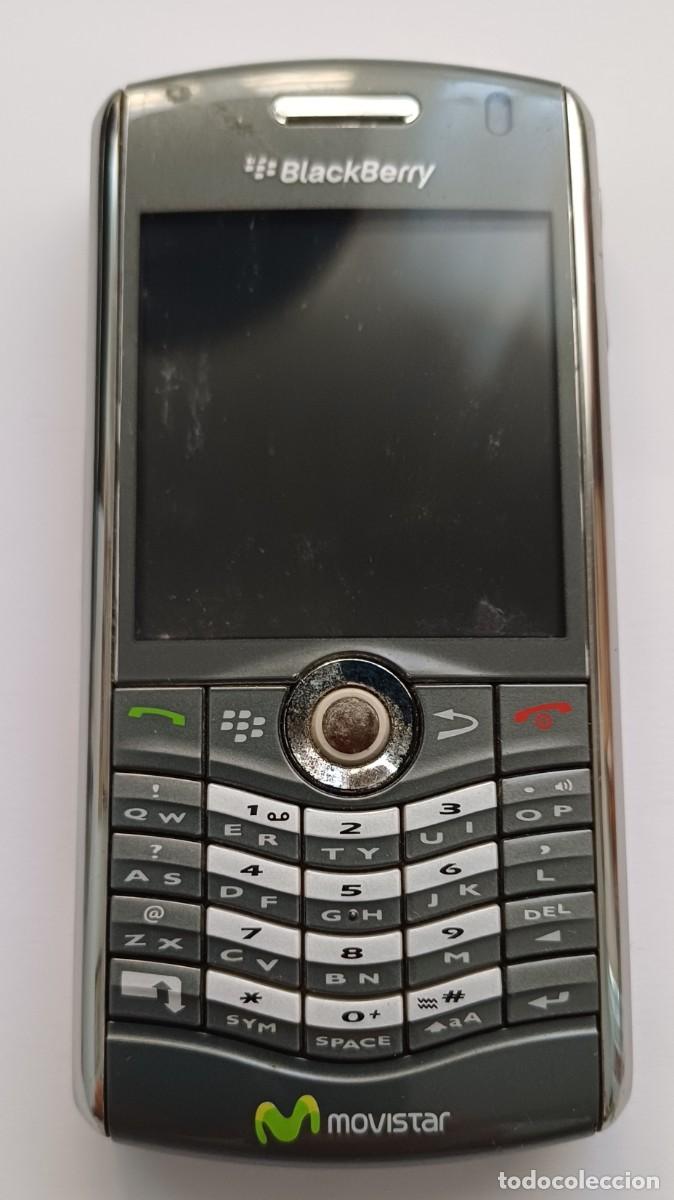 Tel&eacute;fonos: ANTIGUO TELEFONO MOVIL MARCA BLACKBERRY - MOVISTAR - 20-9-26