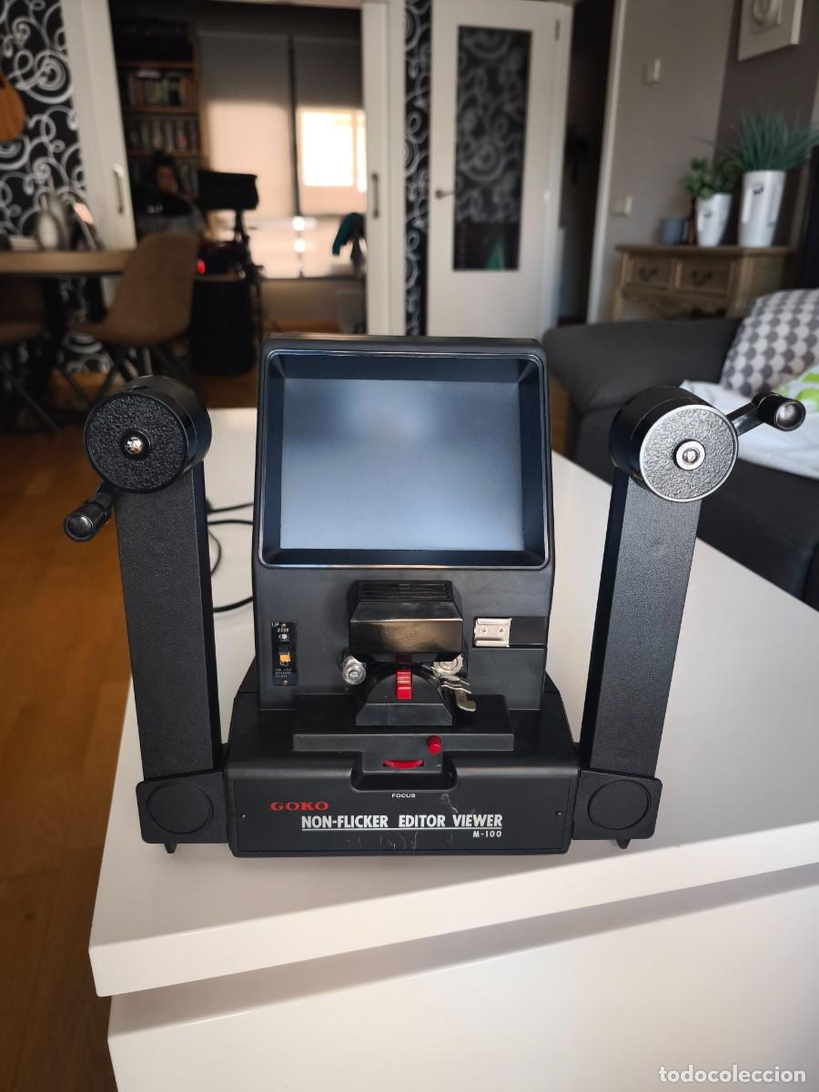 Antig&uuml;edades: Editor de super 8 Goko M-100 - Foto 1