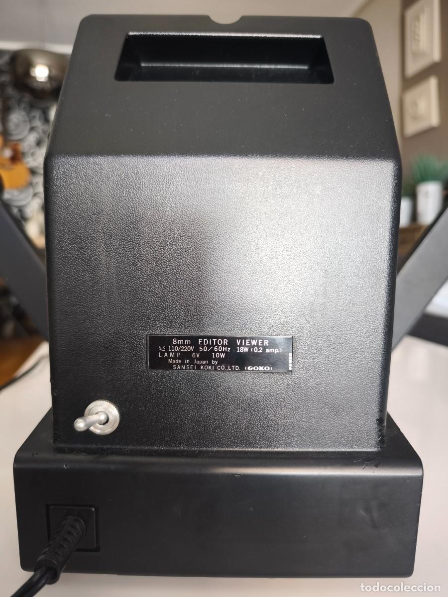 Antig&uuml;edades: Editor de super 8 Goko M-100 - Foto 3
