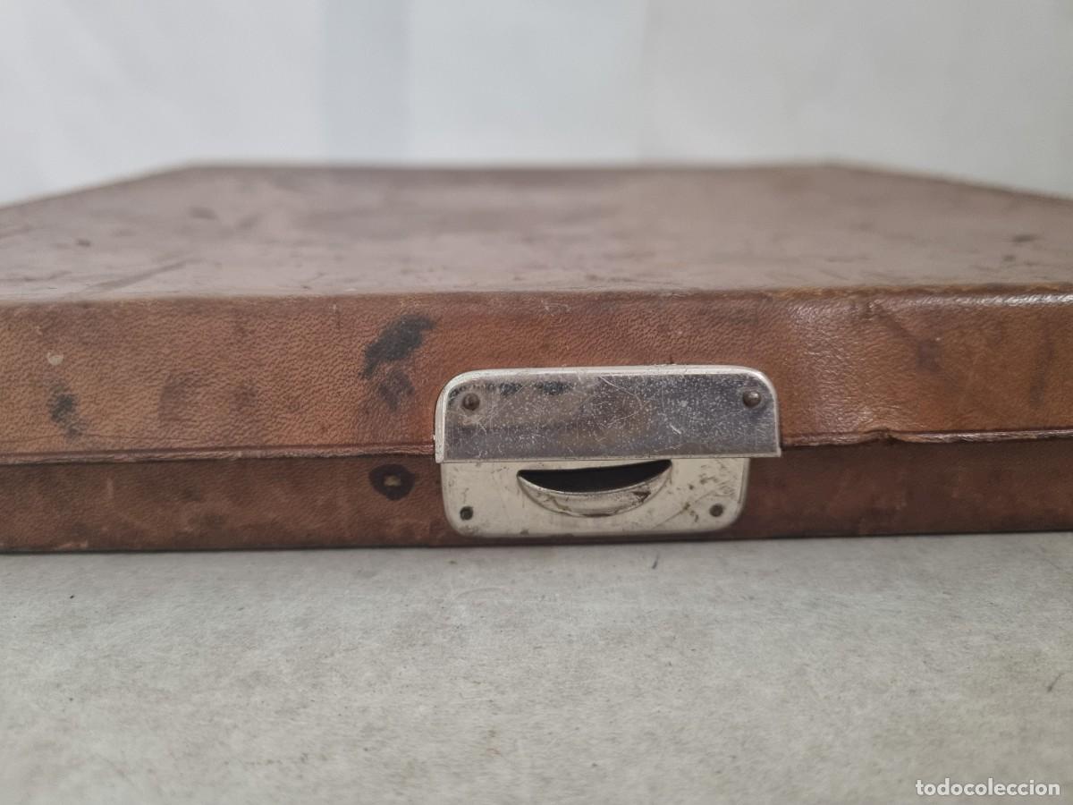 Antig&uuml;edades: Antiguo estuche de herramientas antiguas - Foto 23