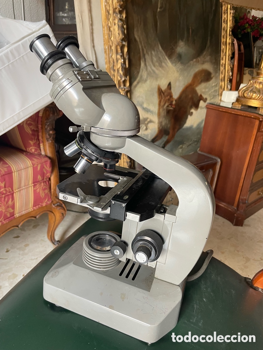 Antig&uuml;edades: Microscopio Olympus KHS - Foto 2