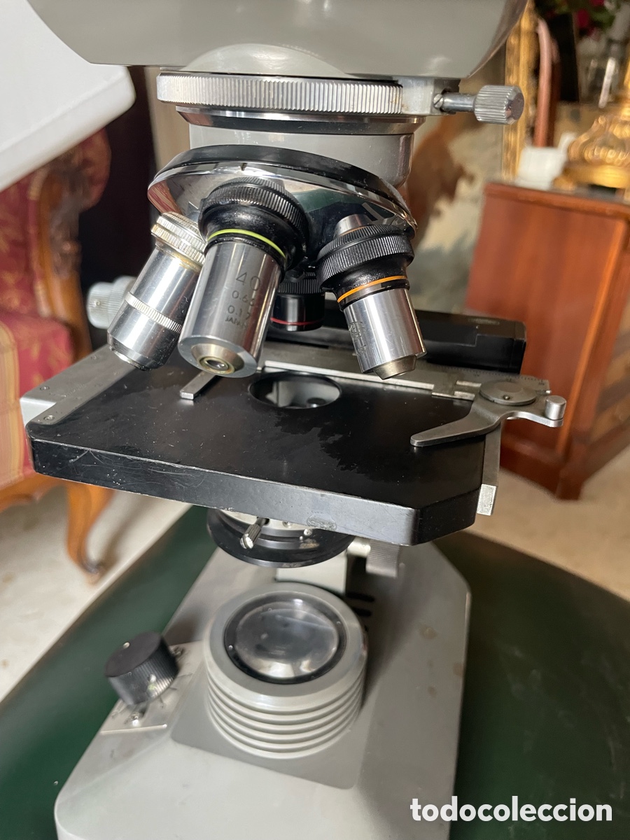 Antig&uuml;edades: Microscopio Olympus KHS - Foto 5