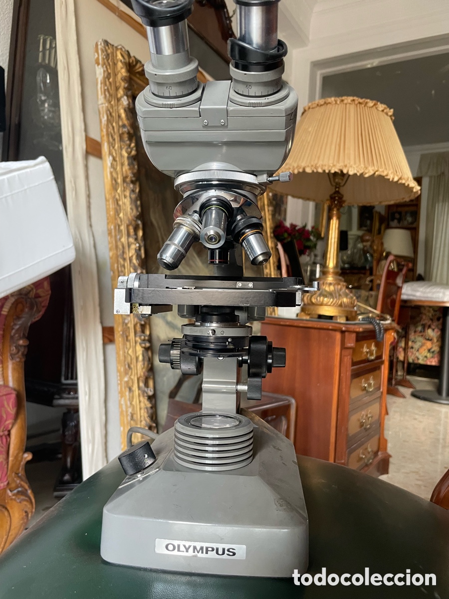 Antig&uuml;edades: Microscopio Olympus KHS - Foto 6