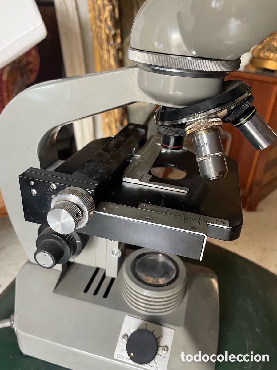 Antig&uuml;edades: Microscopio Olympus KHS - Foto 7