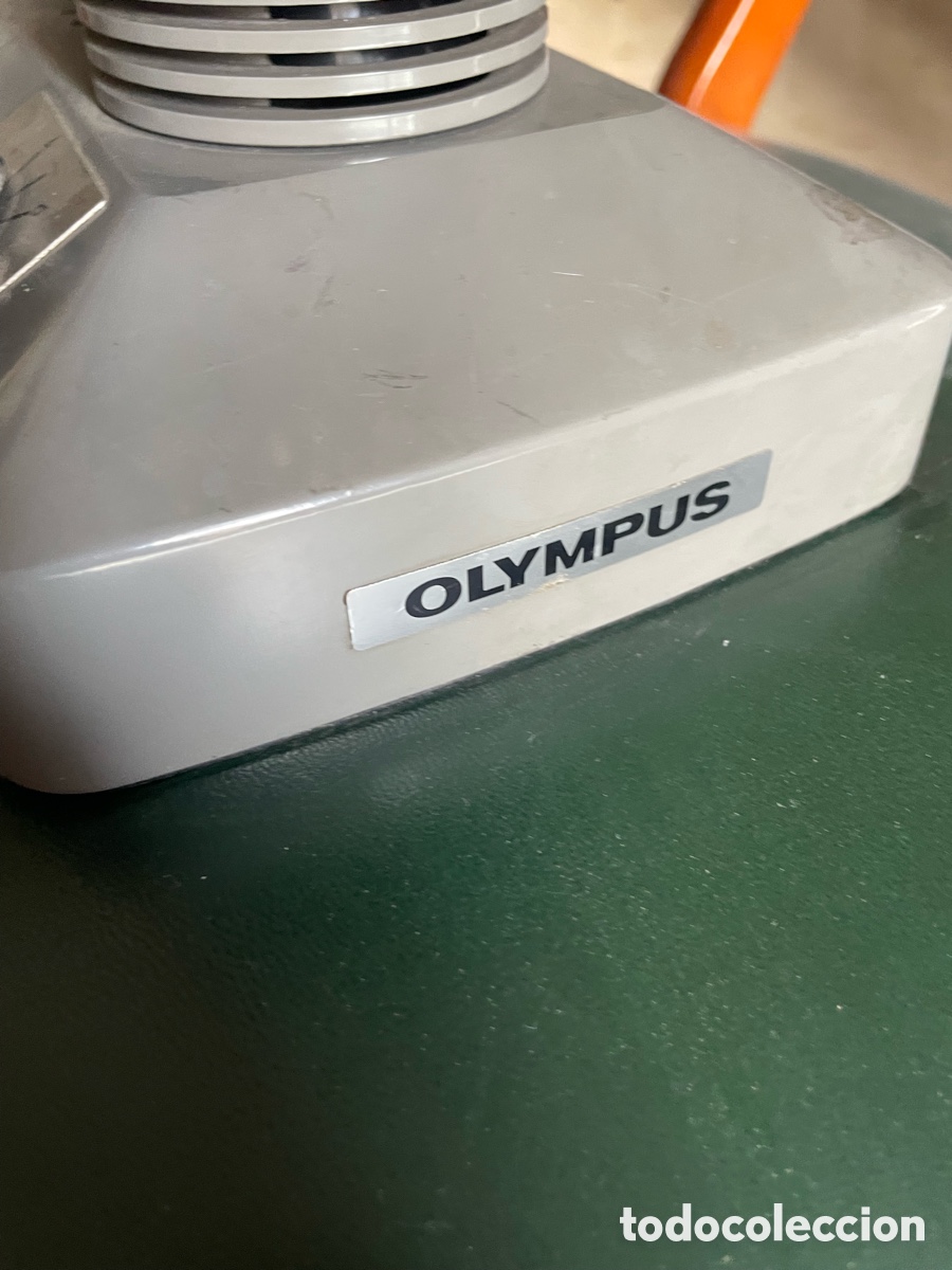Antig&uuml;edades: Microscopio Olympus KHS - Foto 10