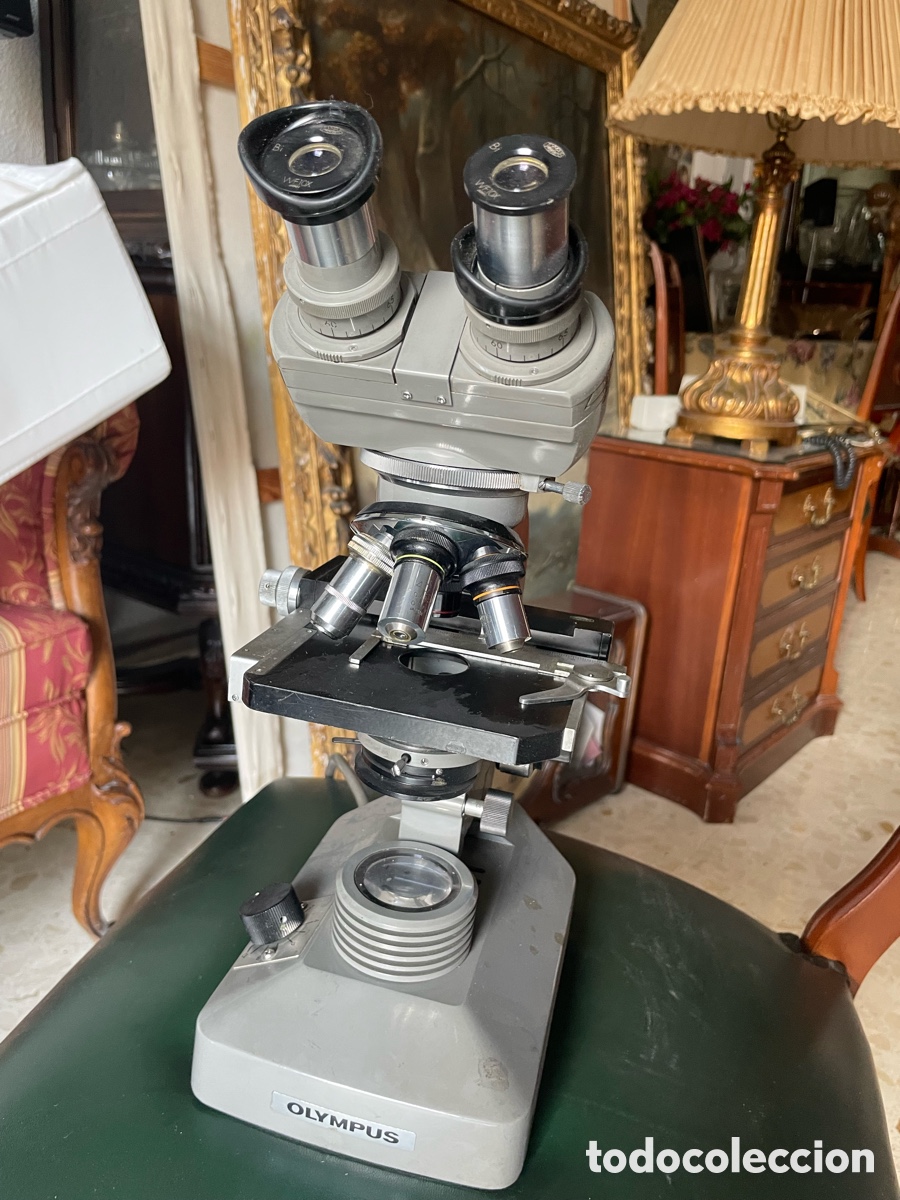 Antig&uuml;edades: Microscopio Olympus KHS