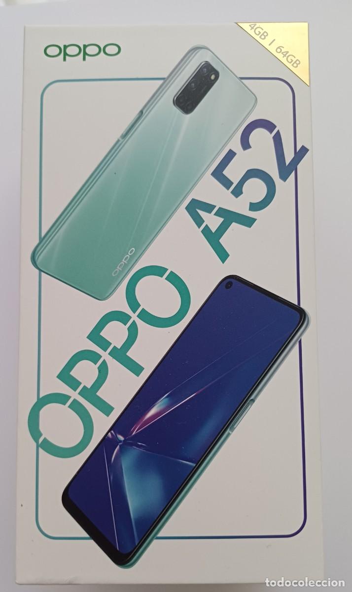 Tel&eacute;fonos: ANTIGUO TELEFONO NOVIL OPPO A52 - EN SU CAJA - 20-9-26