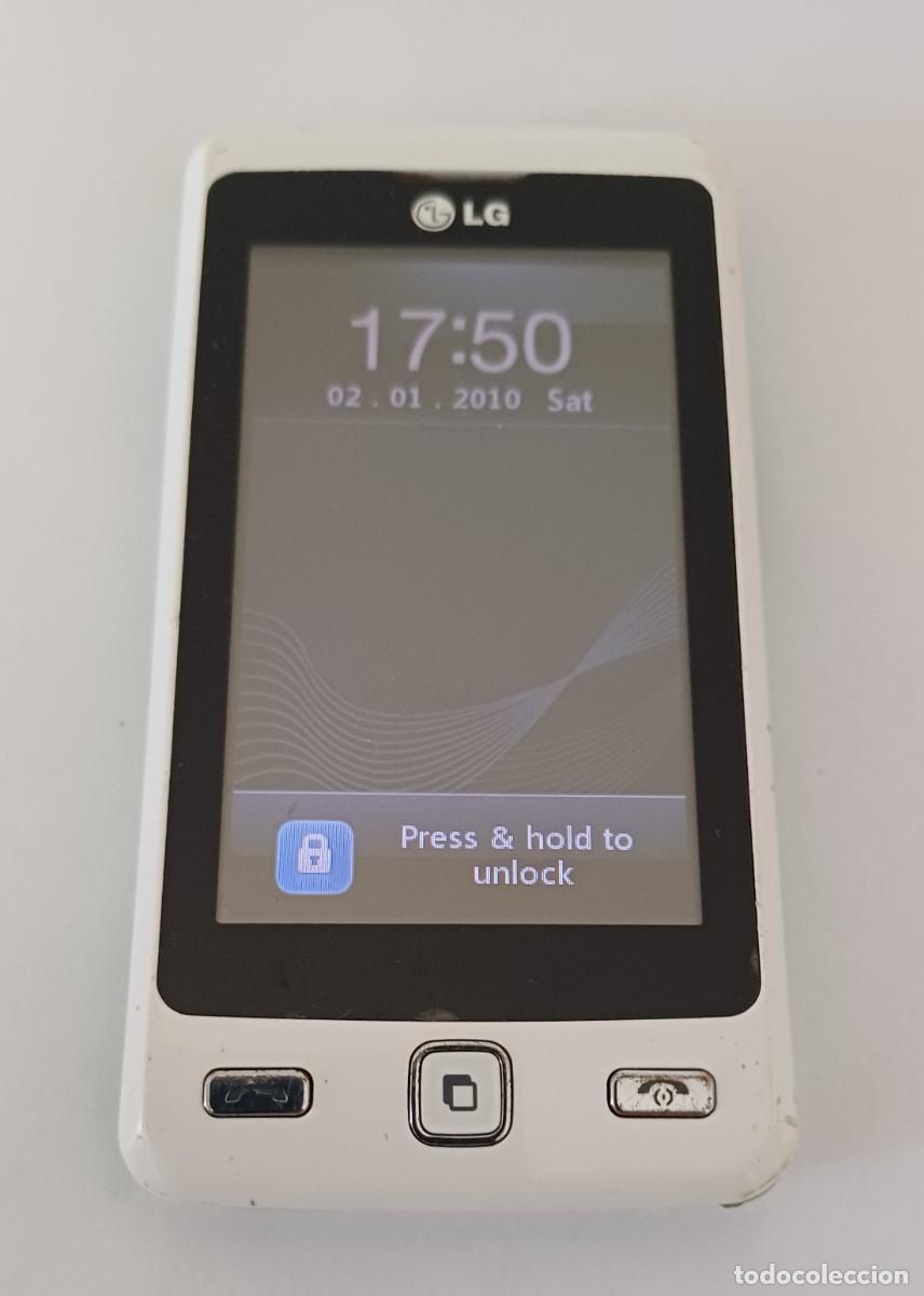 Tel&eacute;fonos: ANTIGUO TELEFONO MOVIL - LG - ORANGE - 20-9-26