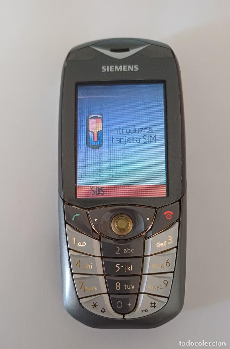 Tel&eacute;fonos: ANTIGUO TELEFONO MOVIL - SIEMENS CX65 - 20-9-26