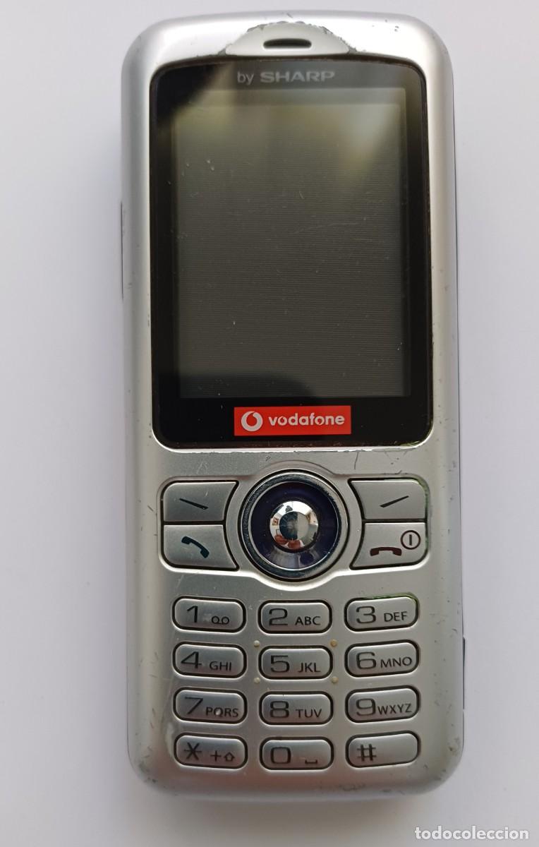 Tel&eacute;fonos: ANTIGUO TELEFONO MOVIL - SHARP - VODAFONE - 20-9-26