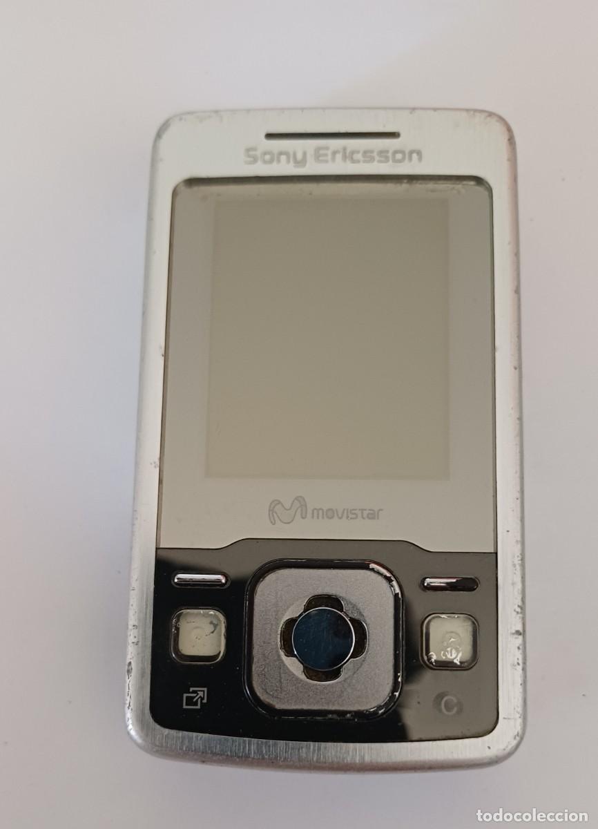 Tel&eacute;fonos: ANTIGUO TELEFONO MOVIL - SONY ERICSSON - MOVISTAR - 20-9-26