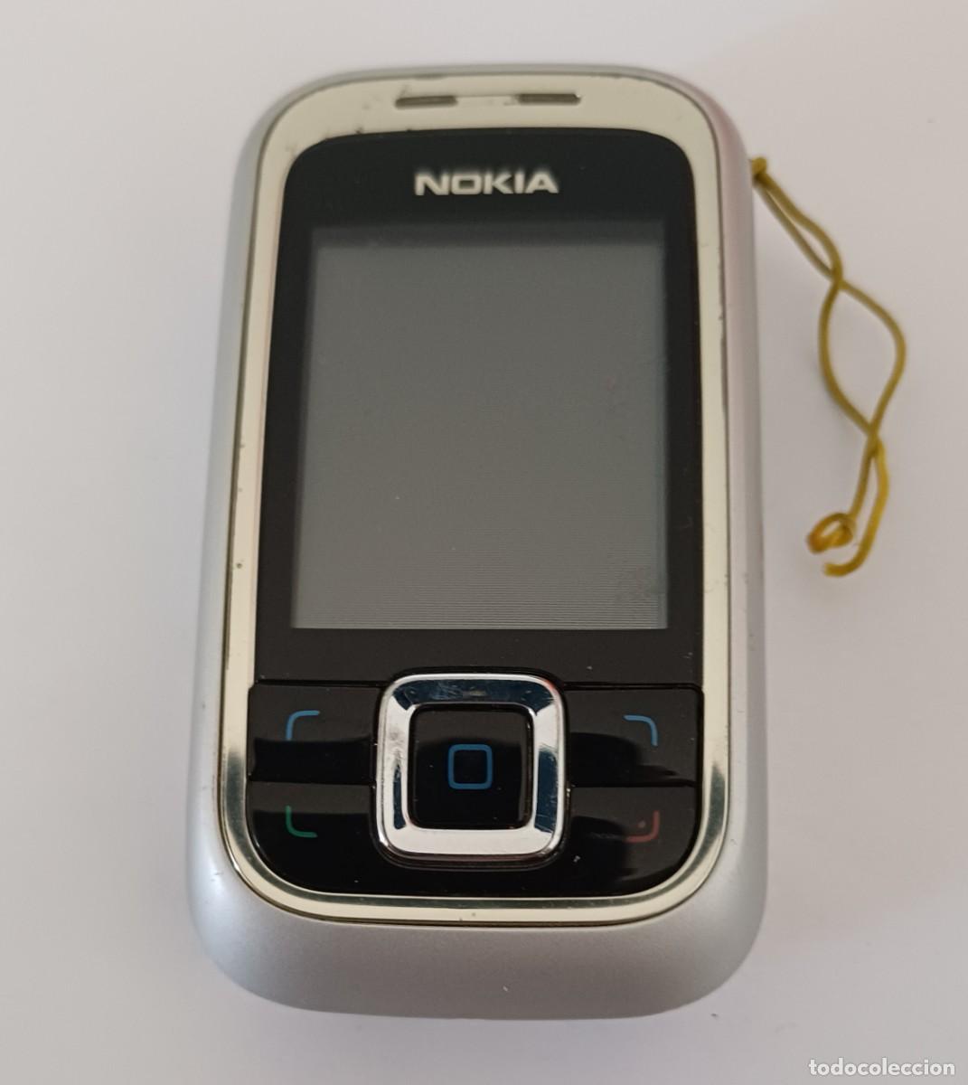Tel&eacute;fonos: ANTIGUO TELEFONO MOVIL NOKIA MEGAPIXEL - S- 20-9-26