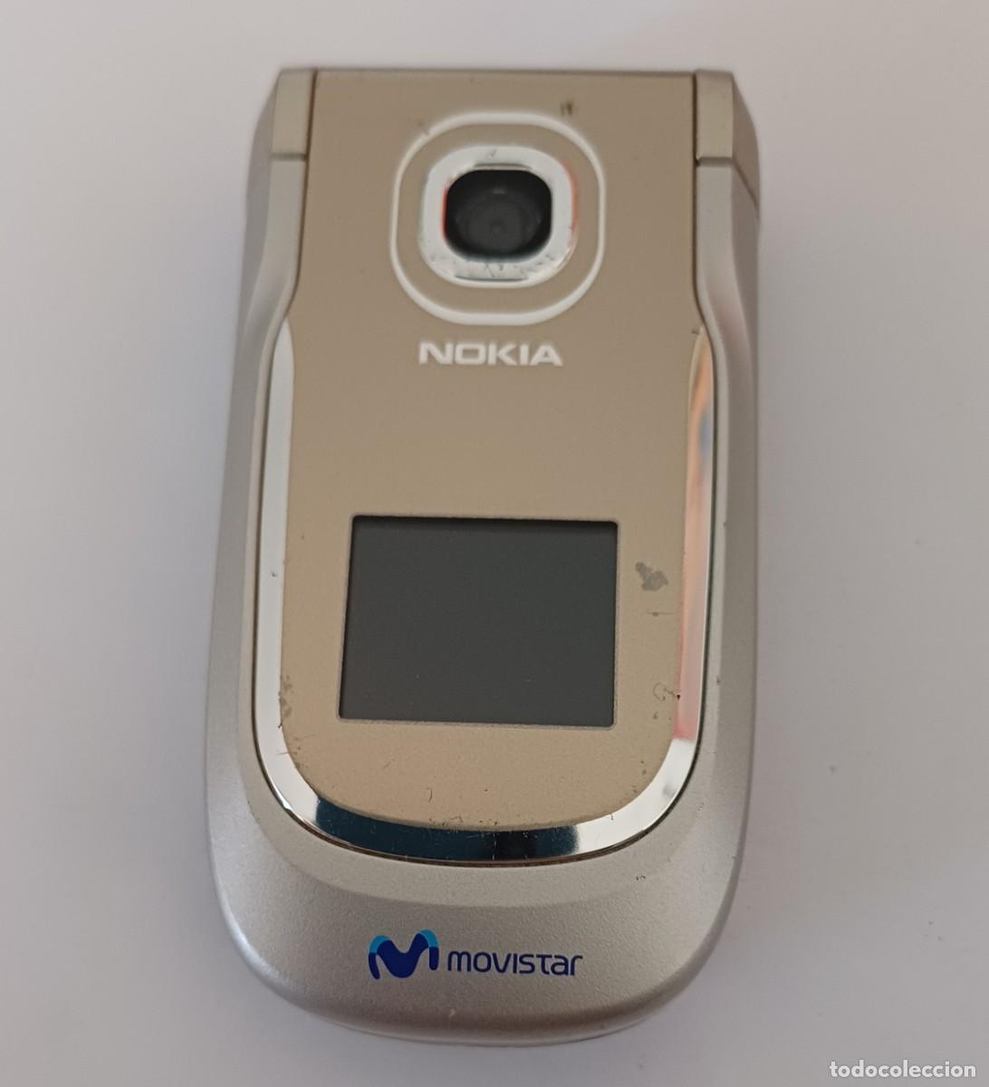 Tel&eacute;fonos: ANTIGUO TELEFONO MOVIL NOKIA - MOVISTAR - 20-9-26