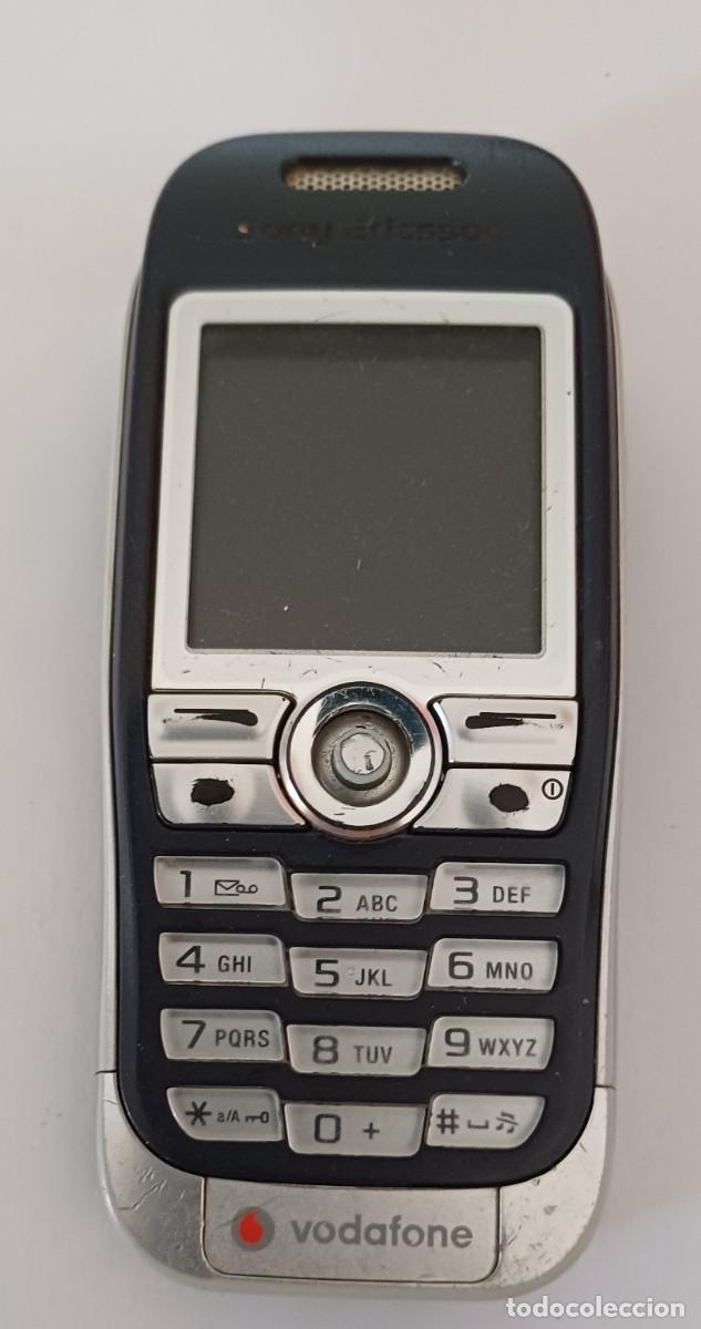 Tel&eacute;fonos: ANTIGUO TELEFONO MOVIL SONY ERICSSON - 20-9-26