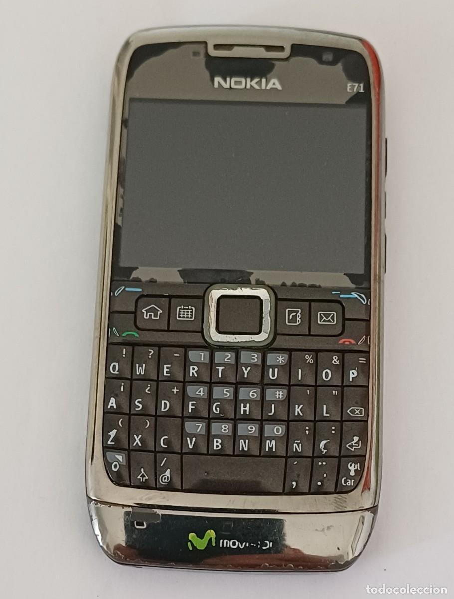 Tel&eacute;fonos: ANTIGUO TELEFONO MOVIL NOKIA ESERIES - MOVISTAR - 20-9-26