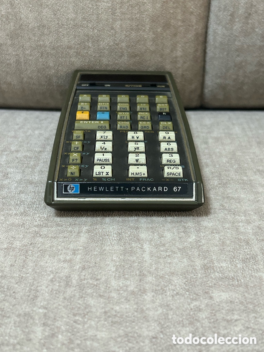 Antig&uuml;edades: CALCULADORA HEWLETT-PACKARD HP 67 - Foto 5