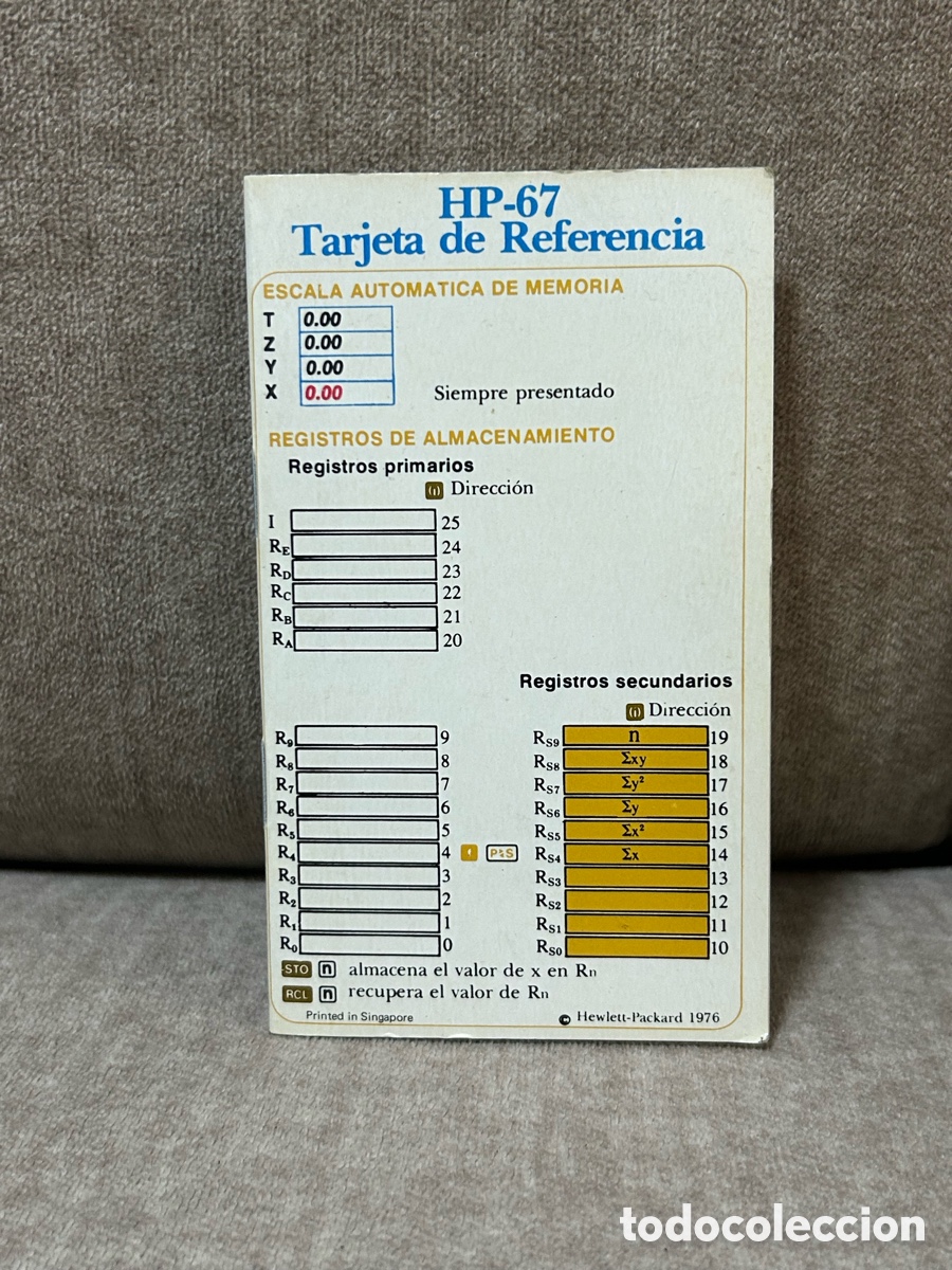 Antig&uuml;edades: CALCULADORA HEWLETT-PACKARD HP 67 - Foto 13
