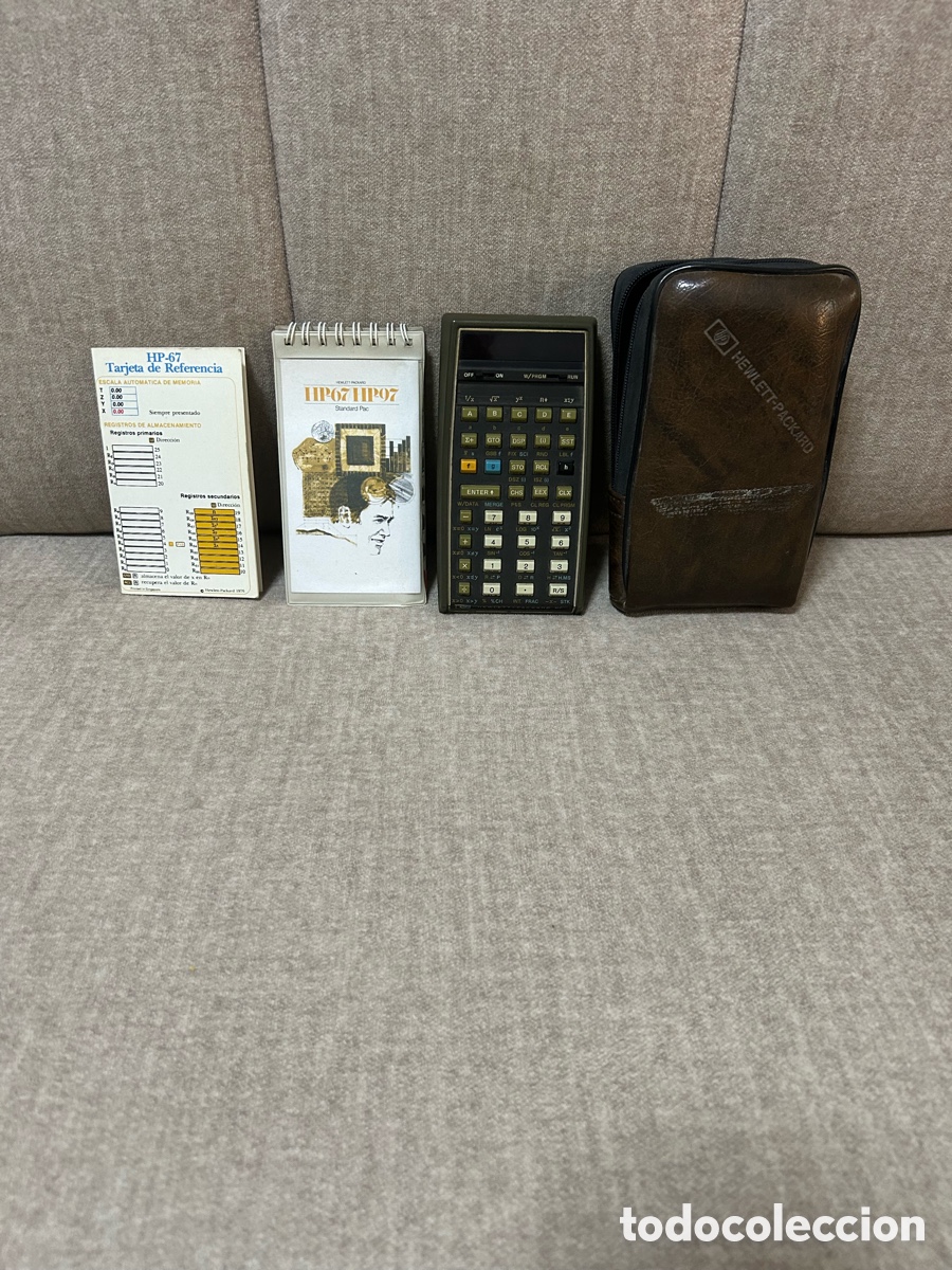 Antig&uuml;edades: CALCULADORA HEWLETT-PACKARD HP 67 - Foto 1