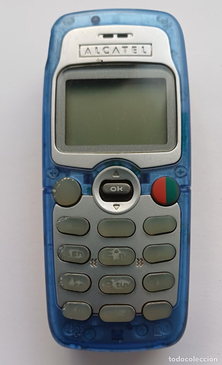 Tel&eacute;fonos: ANTIGUO TELEFONO MOVIL ALCATEL - 20-9-26