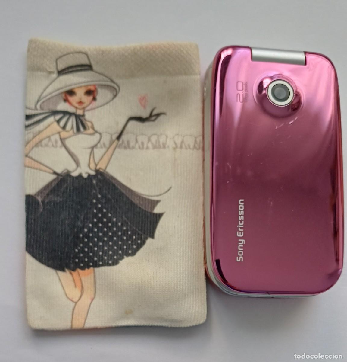 Tel&eacute;fonos: ANTIGUO TELEFONO MOVIL SONY ERICSSON- 20-9-26